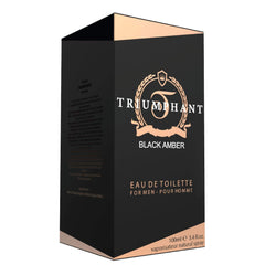 TRIUMPHANT BLACK AMBER FOR MEN (M) EDT 100 ml US