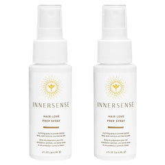 INNERSENSE Organic Beauty - Natural Hair Love Prep Spray | Thermal Care, Style Retention, Bodifying | Non-Toxic, Cruelty-Free, Clean Haircare