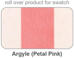 In Stain Blush Argyle