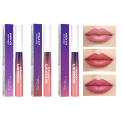 Jxfnogn Peel Off Lip Stain, Long-Lasting Matte Finish, Lock Color, Waterproof, Sweat Proof, Non Shedding, Easy to Apply, Non Drying (3pcs)