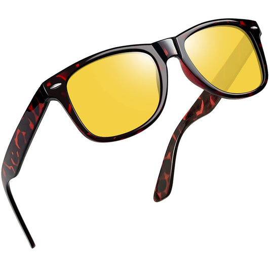 Joopin Polarized Sunglasses Men Women, Classic Square Sun Glasses 100% UV Protection Driving Fishing
