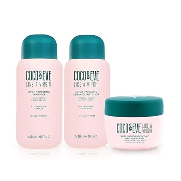 Coco & Eve Like A Virgin Deep Condition Bundle