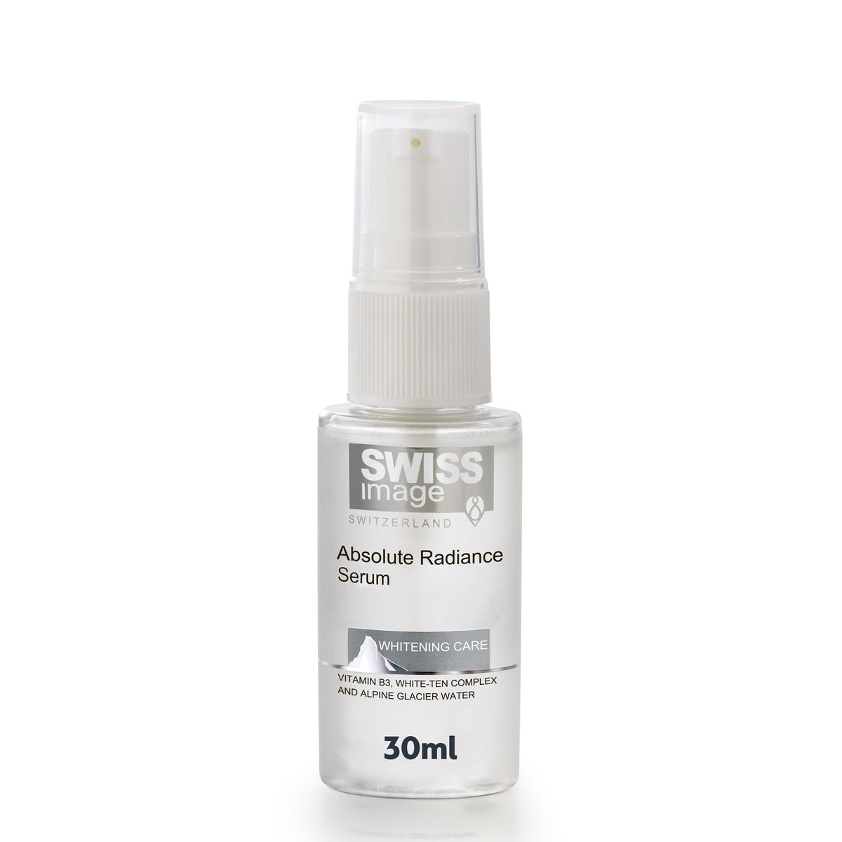 Swiss Image Brightening Face Serum with Niacinamide 30 ml | Reduces Dark Spots, Blemishes & Pigmentation for Even Toned Skin | Lightweight & Non-Greasy Serum| All Skin Types | Men & Women | Swiss Made