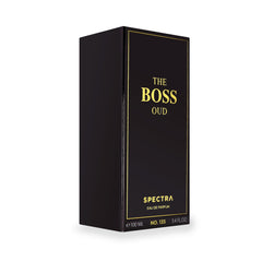 Spectra 135 The Boss Oud Eau De Parfum For Men – 100ml