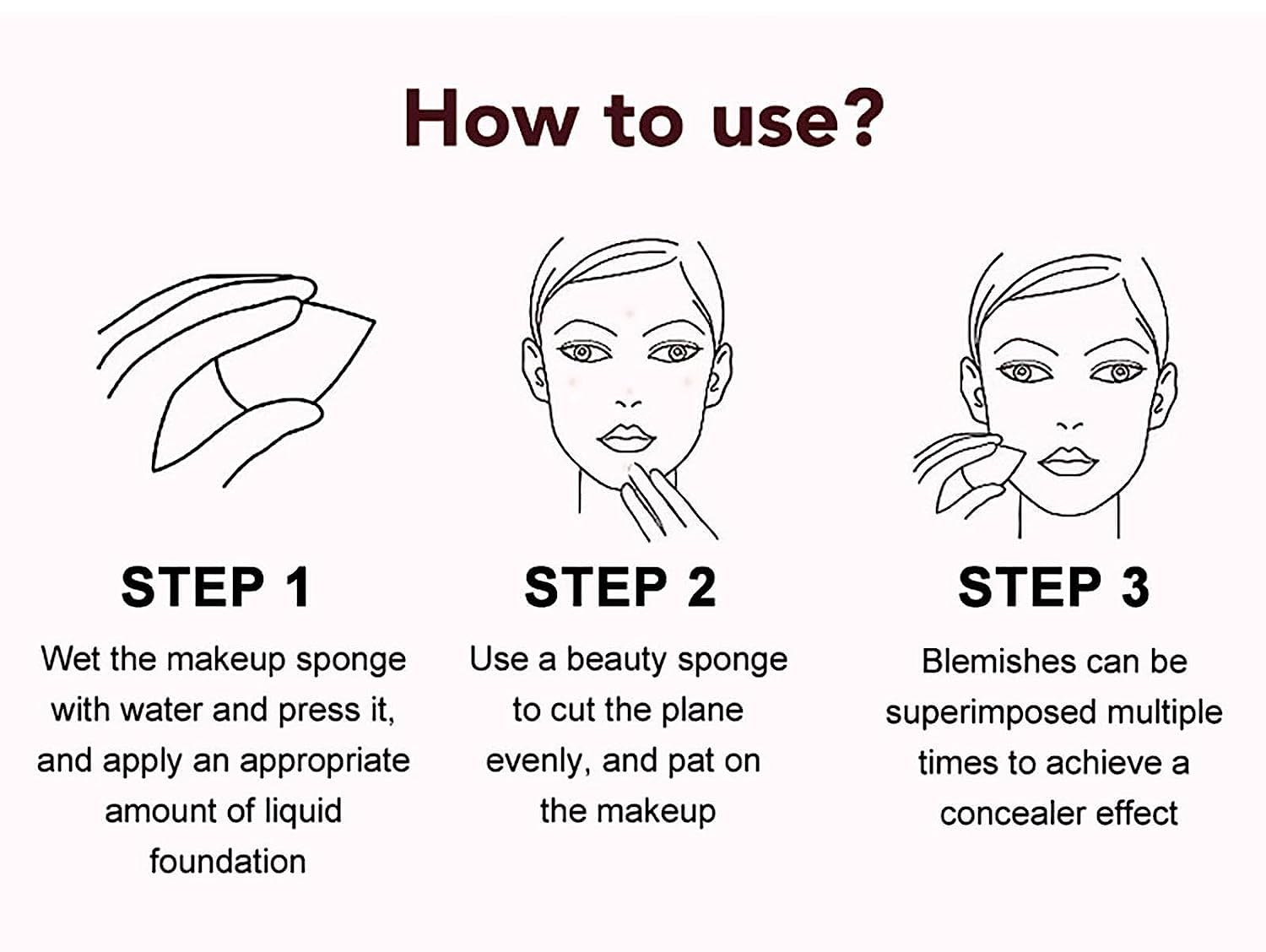 Korean Whitening Sunscreen Foundation, 3 in 1 Whitening Sunscreen Foundation, Korean Bb Cream, Light Transparent Sunscreen Liquid Foundation,Concealer,Spf Sunscreen Waterproof,Oil Control (3PC)
