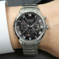 Citizen Eco-Drive Men's Moonphase Watch - AP1050-81E
