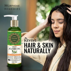 Morpheme Remedies Cold Pressed Virgin Jojoba Oil - 120ml