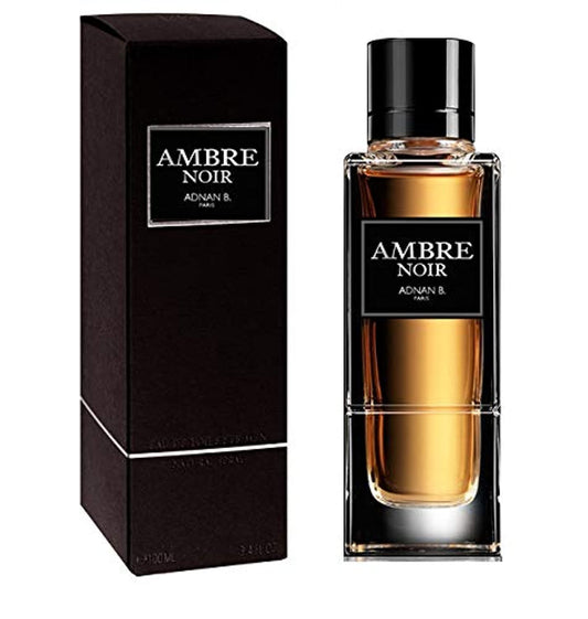 Geparlys Adnan B. AMBRE NOIR Eau De Toilette Perfume for Men 100ml