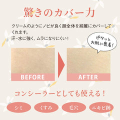 Foundation Naturactor Cover Face 140