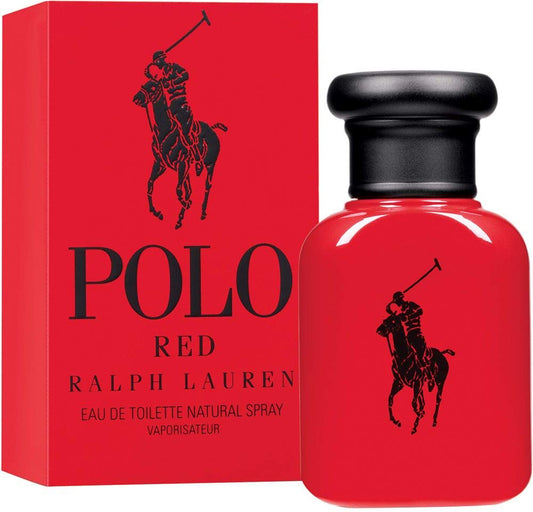 Polo Red by Ralph Lauren for Men - Eau de Toilette, 75ml