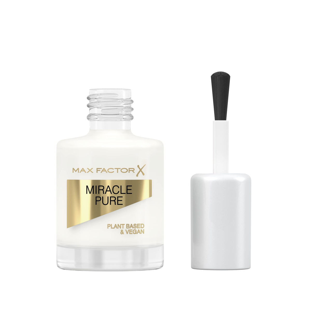 Max Factor Miracle Pure Nail Colour - 155 Coconut Milk, 12ml