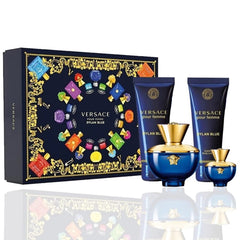 Versace Pour Femme Dyaln Blue Eau De Parfum, 100 ml Gift Set