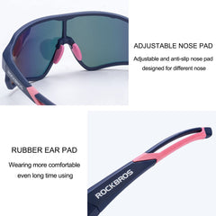 ROCKBROS Polarized Sunglasses UV Protection for Women Men Cycling Sunglasses