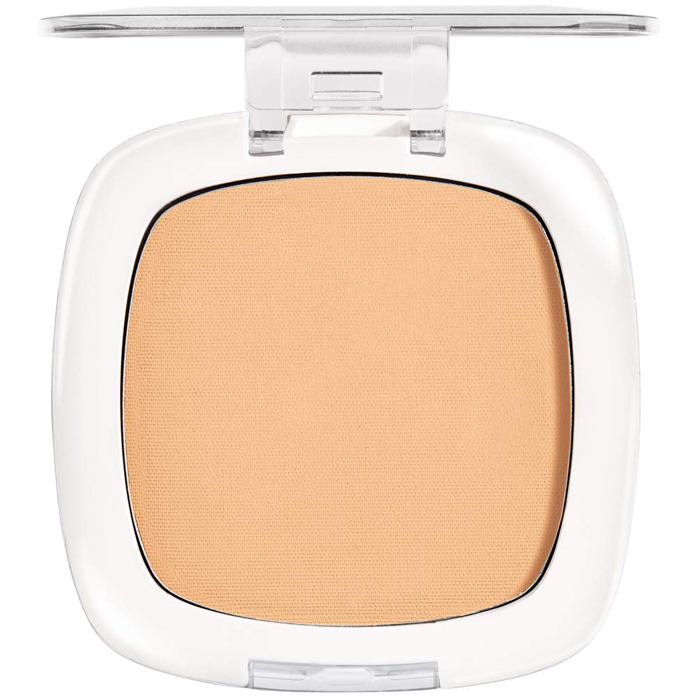 (305 Cream Beige) - L'Oreal Paris Age Perfect Creamy Powder Foundation Compact, 305 Cream Beige, 10ml