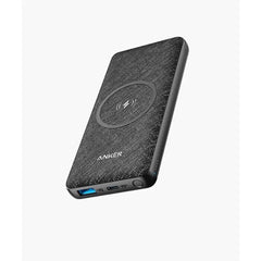 Anker Power Bank 10000mAh III Sense 18W Wireless – Fabric Black