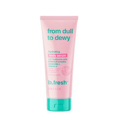 Be Fresh Daily Moisturizing Body Lotion for Dewy and Healthy Skin, From Dull to Dewy Hydrating Body Serum - Get Glowing, Modern Skin with Hyaluronic Acid, Botanical Complex, Ceramides, and Vitamin E, 8 fl oz