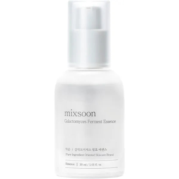 mixsoon Galactomyces Ferment Essence - Deep Moisture, Tone Clarifying Essence to Smooth Skin for Dull, Uneven Skin - Vegan 1.01 Fl. Oz (Pack of 1)