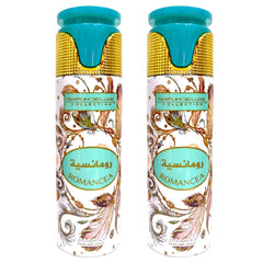 MY PERFUMES ROMANCEA from Parfum Deluxe Deodorant Perfume Spray for Unisex, Alcohol Free, 200ml, Pack Of 2