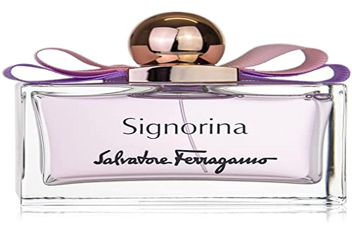 SALVATORE FERRAGAMO Signorina Women's Eau de Toilette, 100 ml
