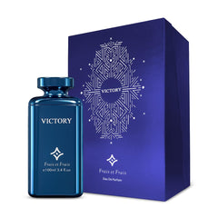 Frais Et Frais Victory Perfume 100ML - Eau de Parfum - Long Lasting, Premium Men's Fragrance with Nutmeg & Lavender