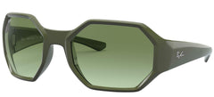 Ray-Ban Rb4337 Square Sunglasses