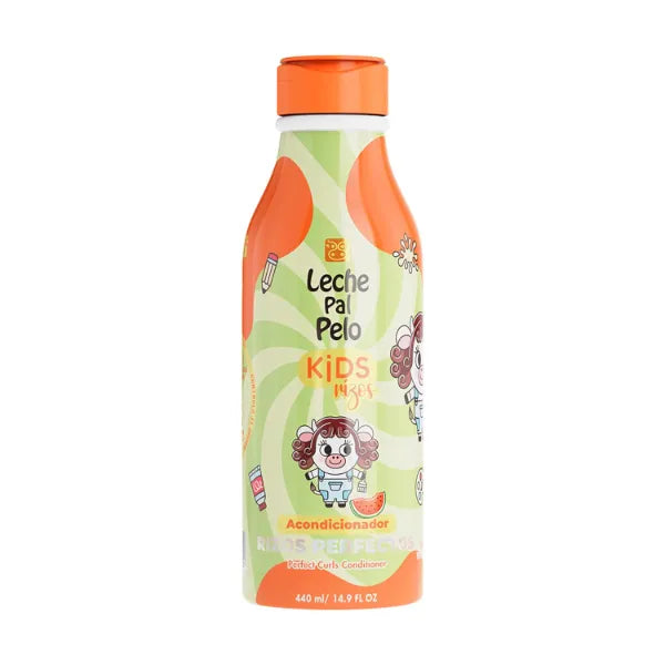 Leche Pal Pelo Kids Curly - Perfect Curl Conditioner - Hair Conditioner with Jojoba Oil, Oat Milk, and Shea Butter - Curly Hair Products - 14.9 oz