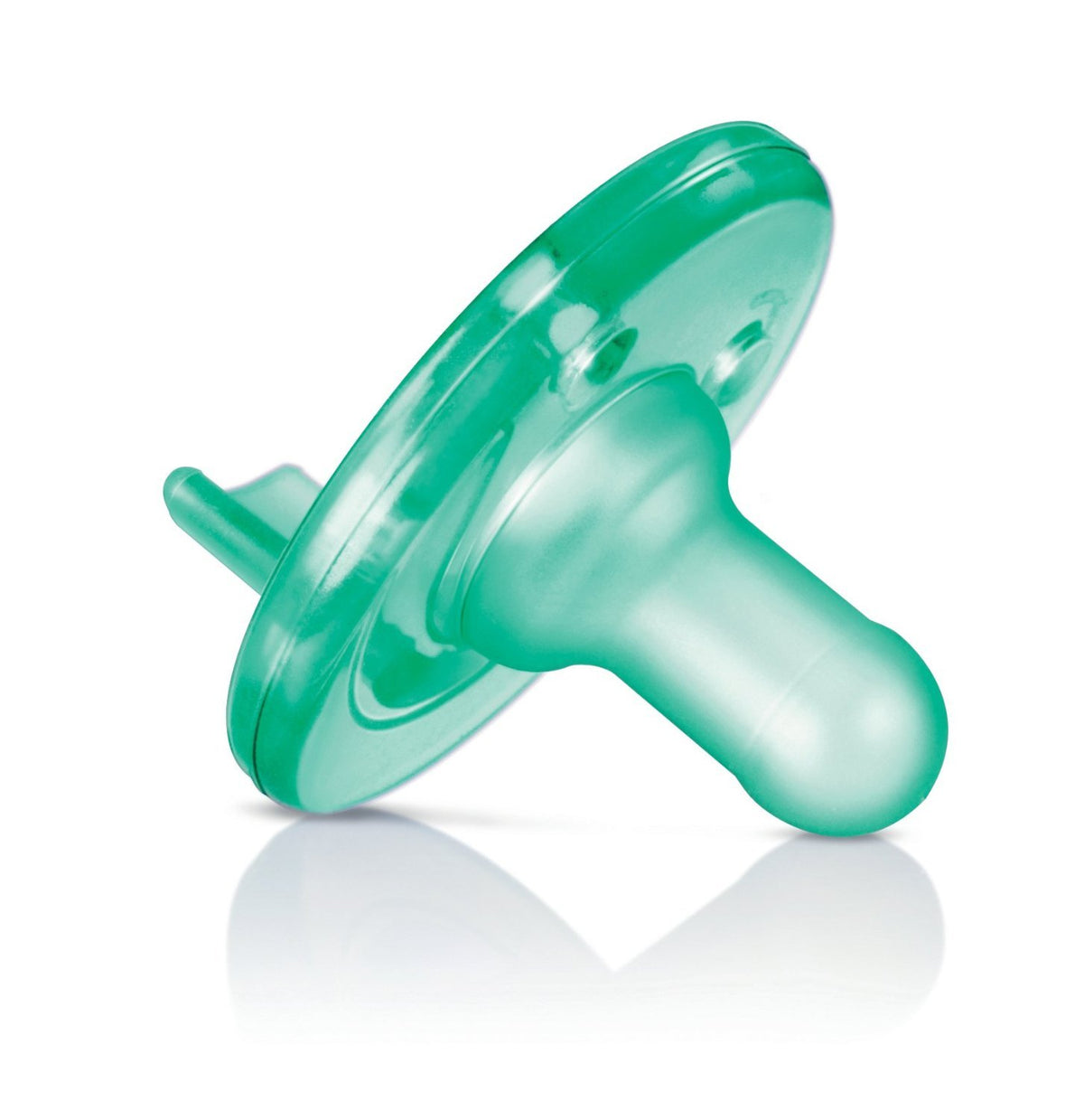 AVENT Philips BPA Free Vanilla Green Soothie Pacifier, 0-3 Months, 4 Pack