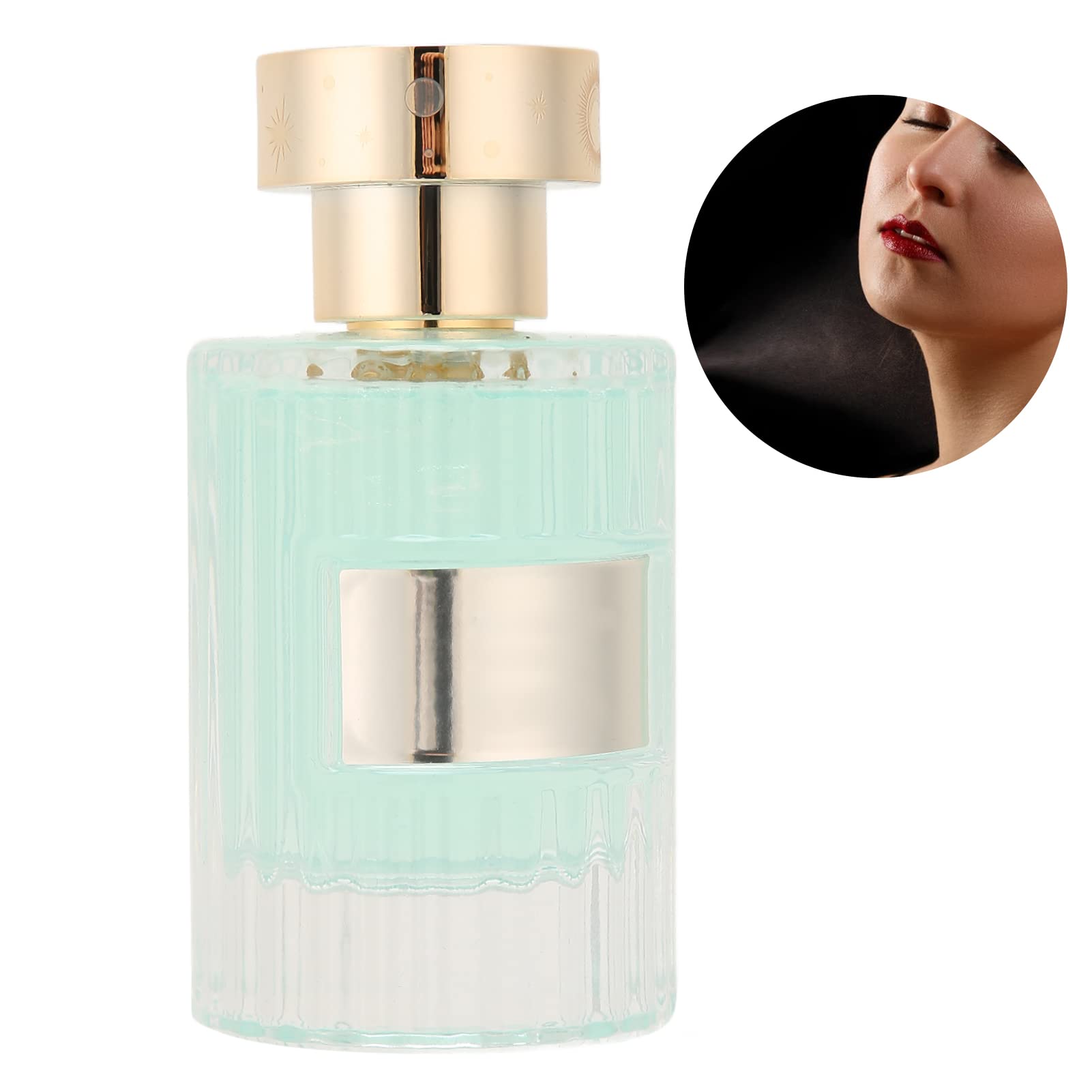 50ml Eau de Toilette Spray for Women, Female Perfume Spray Natural Elegant Plants Fragrance Long Lasting Perfume for Women (Sagittarius)