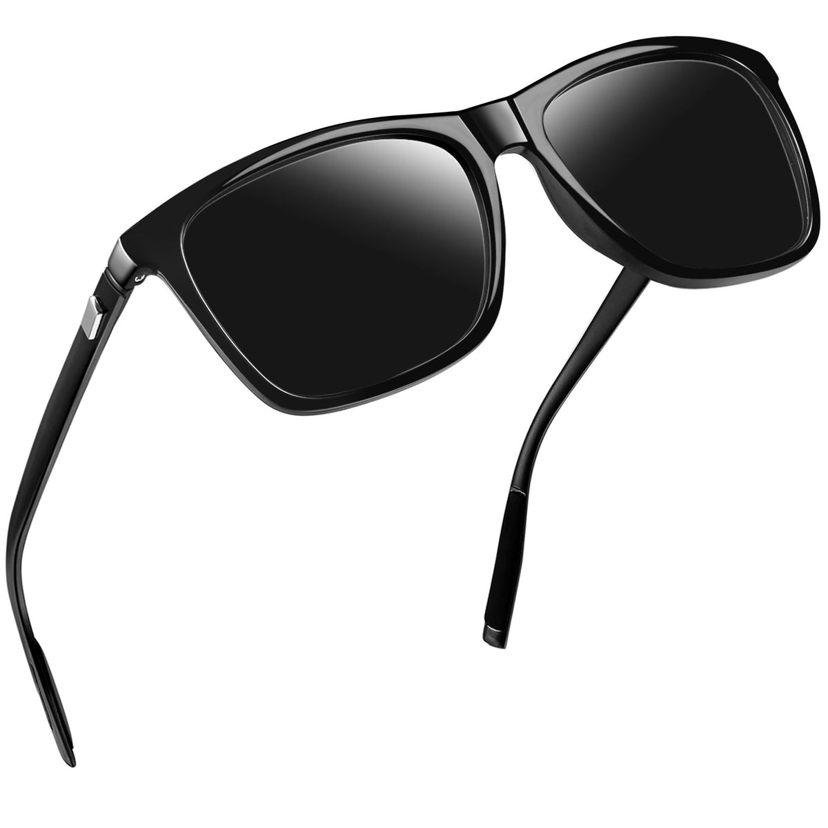 Joopin Sunglasses for Men Women, Fashion Polarized Sun Glasses Retro Square Shades UV Protection Driving
