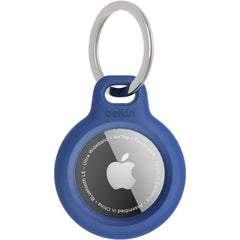 Belkin Secure Holder with Key Ring for AirTag (F8W973btBLU) — Blue
