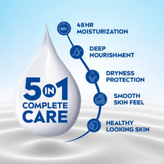 Nivea Body Lotion For Very Dry Skin, Nourishing Body Milk With 2X Almond Oil - 400ml