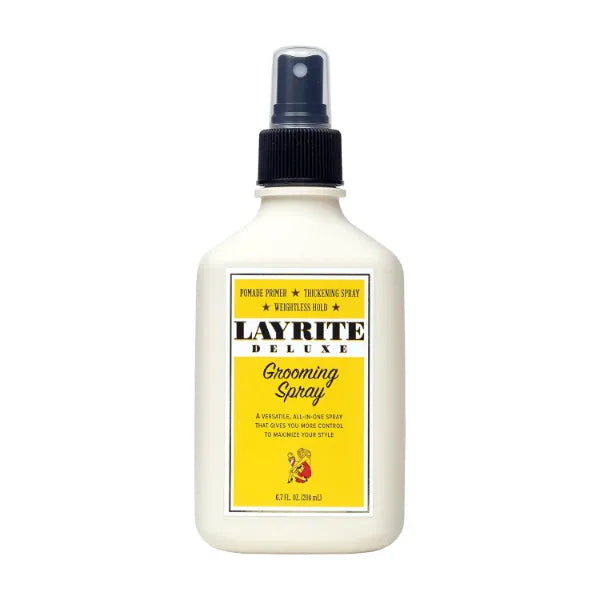 Layrite Grooming Spray – Lightweight Hair Styling & Finishing Spray | Adds Hold, Texture & Shine - 6.7 oz