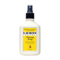 Layrite Grooming Spray – Lightweight Hair Styling & Finishing Spray | Adds Hold, Texture & Shine - 6.7 oz