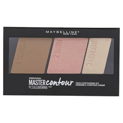 Maybelline New York Facestudio Master Contour Face Contouring Kit, Light to Medium, 1 Count