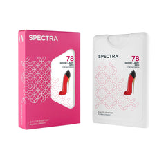 Spectra Pocket 078 Good Lady Red EDP Perfume For Women - 18ml