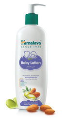 Himalaya Baby Lotion | Free From Parabens, Mineral Oil & Synthetic Colors Is A Daily-Use Lotion That Nourishes & Provides Moisture To Your Baby’S Delicate Skin - 600ml With Pump Dispenser.