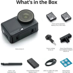 DJI Osmo Action 6 Enhanced Combo Action Camera