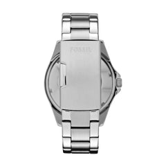 Fossil Women's Riley Stainless Steel Crystal-Accented Multifunction Quartz Watch, Riley Multifunction - ES2811