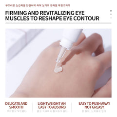 DEleventh Korean Brand Caffeine Repair Eye Cream 20g / Anti-wrinkle, Reduces Puffiness and Dark Circles, Hydrates, Firms Delicate Skin and Smoothes Fine Lines for a Refreshed Look