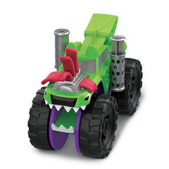 Play-Doh Wheels Chompin' Monster Truck Toy With Car Accessory And 4 Colors