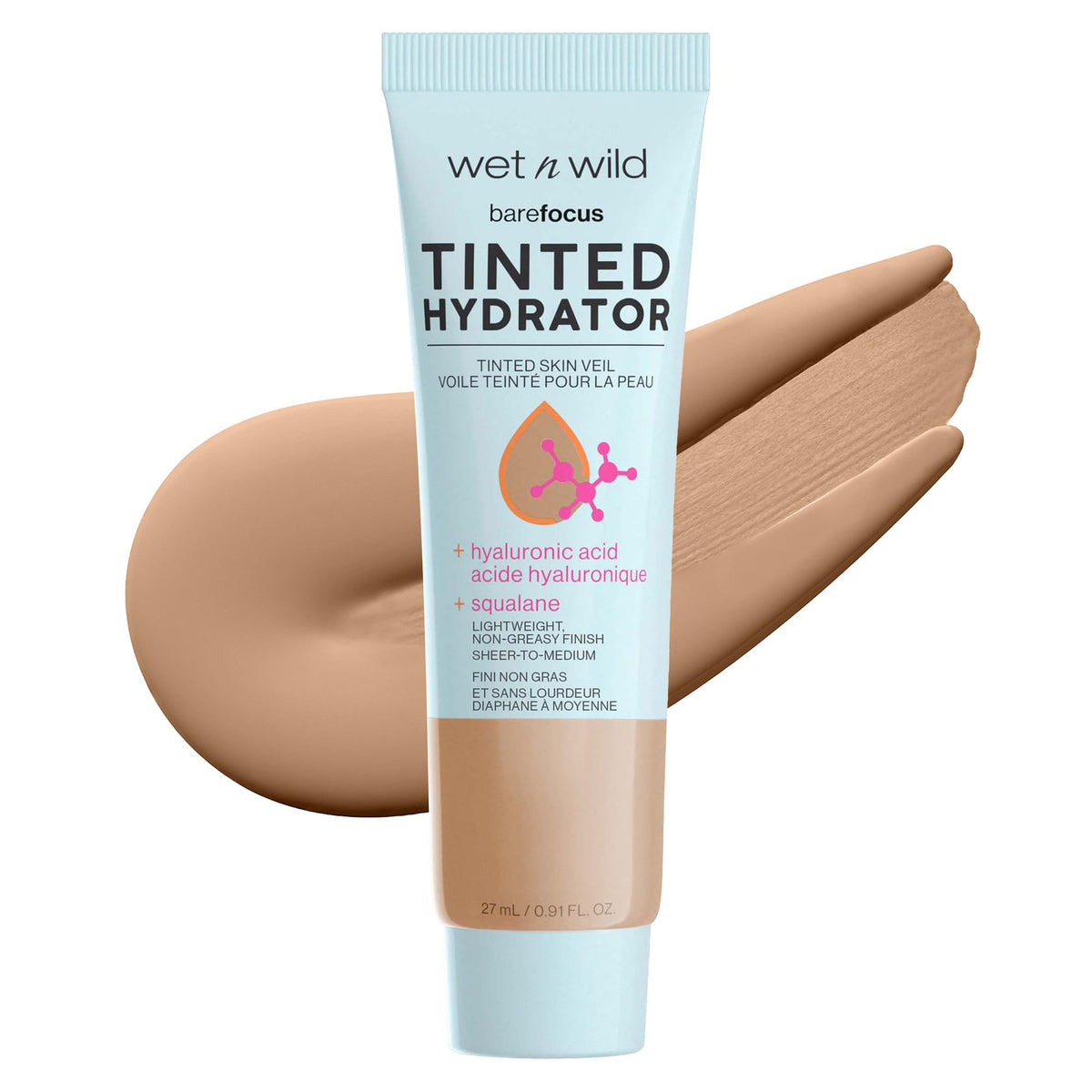 Wet n Wild Bare Focus Tinted Skin Perfector Medium Tan