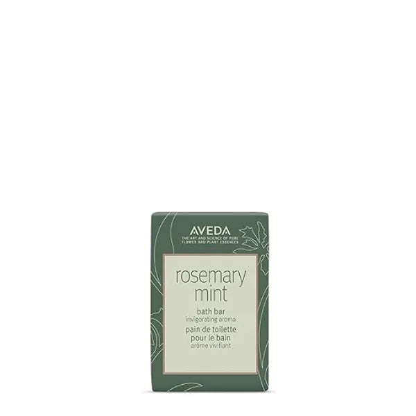 Aveda Rosemary Mint Bath Bar Soap with Invigorating Aroma of Certified Organic Peppermint & Rosemary