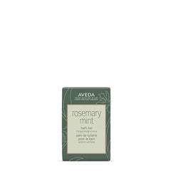 Aveda Rosemary Mint Bath Bar Soap with Invigorating Aroma of Certified Organic Peppermint & Rosemary