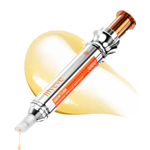 lilyeve GROWTURN Exosome Spicule Ampoule 3000, for Hair Growth, 0.34 fl oz
