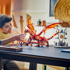 LEGO NINJAGO Source Dragon of Motion Figure Set, Ninja Adventure Toys for Boys & Girls, with 6 Minifigures Incl. Characters Kai & Arin, Dragons Rising Birthday Gift for kids & Teens aged 12 Plus 71822