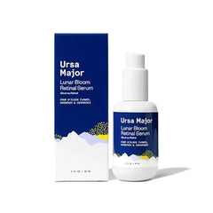 Ursa Major Lunar Bloom Retinal Serum Potent & Gentle Facial Moisturizer Smooth Fine Lines & WrinklesFor All Skin Types 1.0 ounce