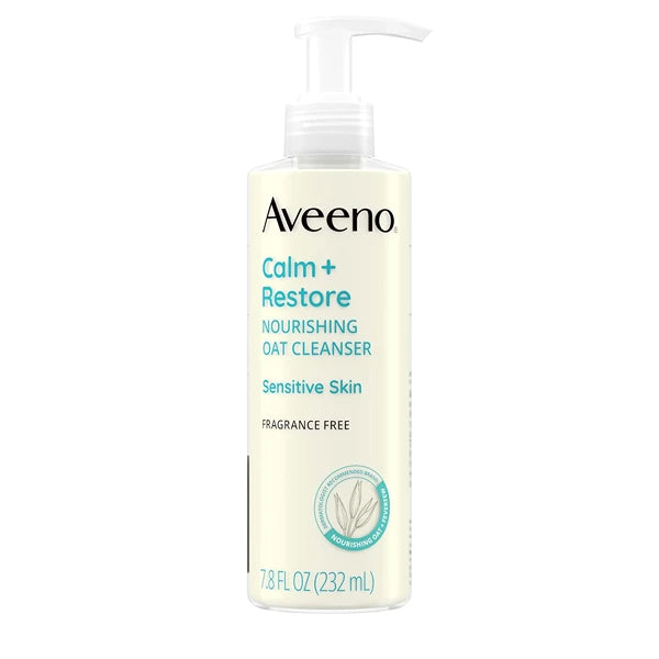 Aveeno Limited Calm and Restore Nourishing Oat Cleanser - 7.8 fl oz