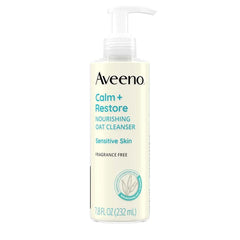 Aveeno Limited Calm and Restore Nourishing Oat Cleanser - 7.8 fl oz