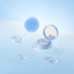 rom&nd Bare Water Cushion 20g (01 Porcelain 17), Healthy hydrated, Instant hydration, Comfortable skin, Long lasting, Extra moist, Glow, Vegan