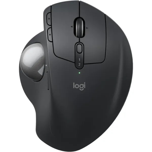 Logitech MX Ergo S Wireless Trackball Mouse (910-007259) - Graphite